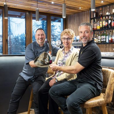 La famiglia Margaroli, Albergo Ristorante Boschetto - Druogno, Valle Vigezzo (VB) - ph. Susy Mezzanotte