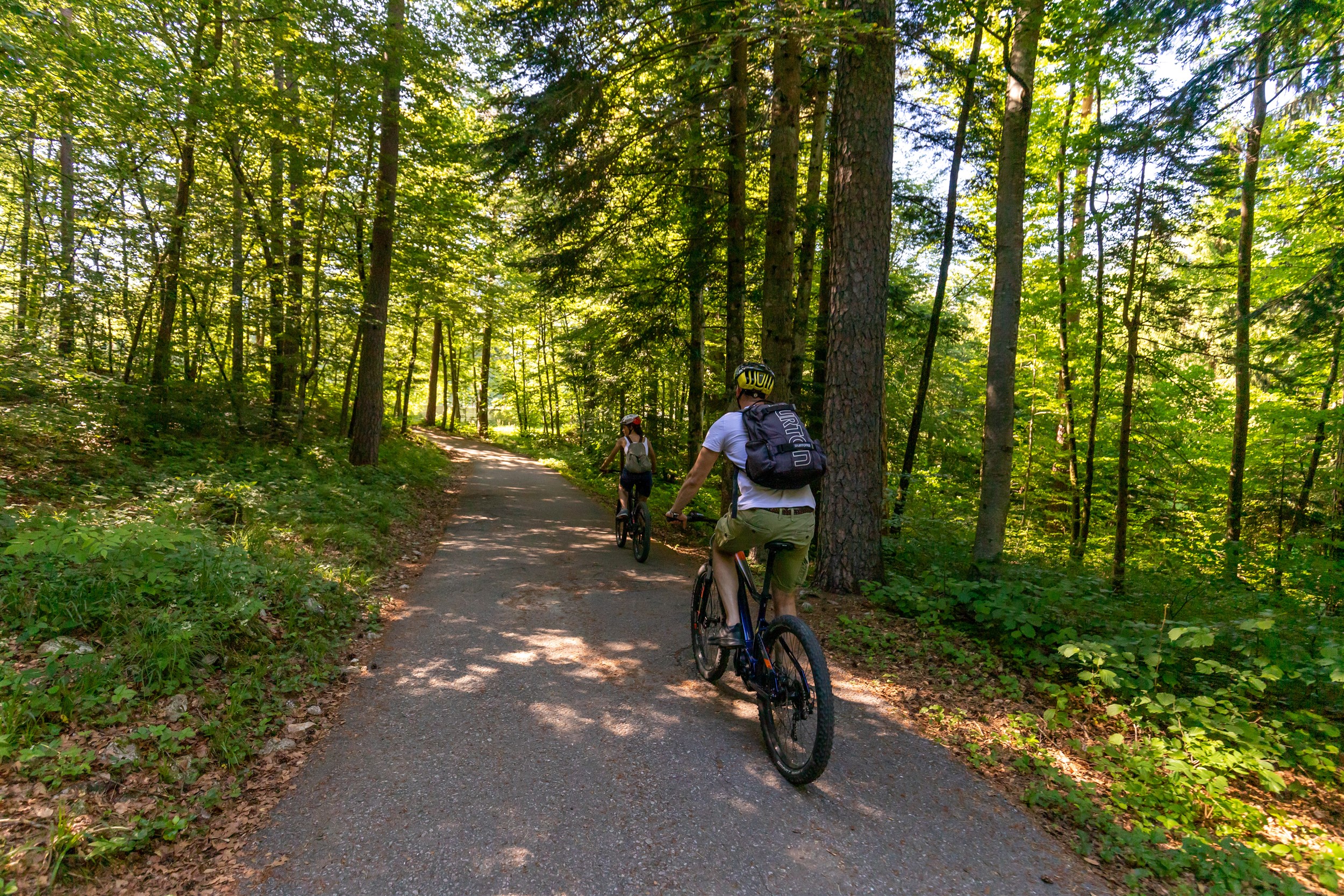 E-bike a Santa Maria Maggiore, Valle Vigezzo - ph. Marco Benedetto Cerini