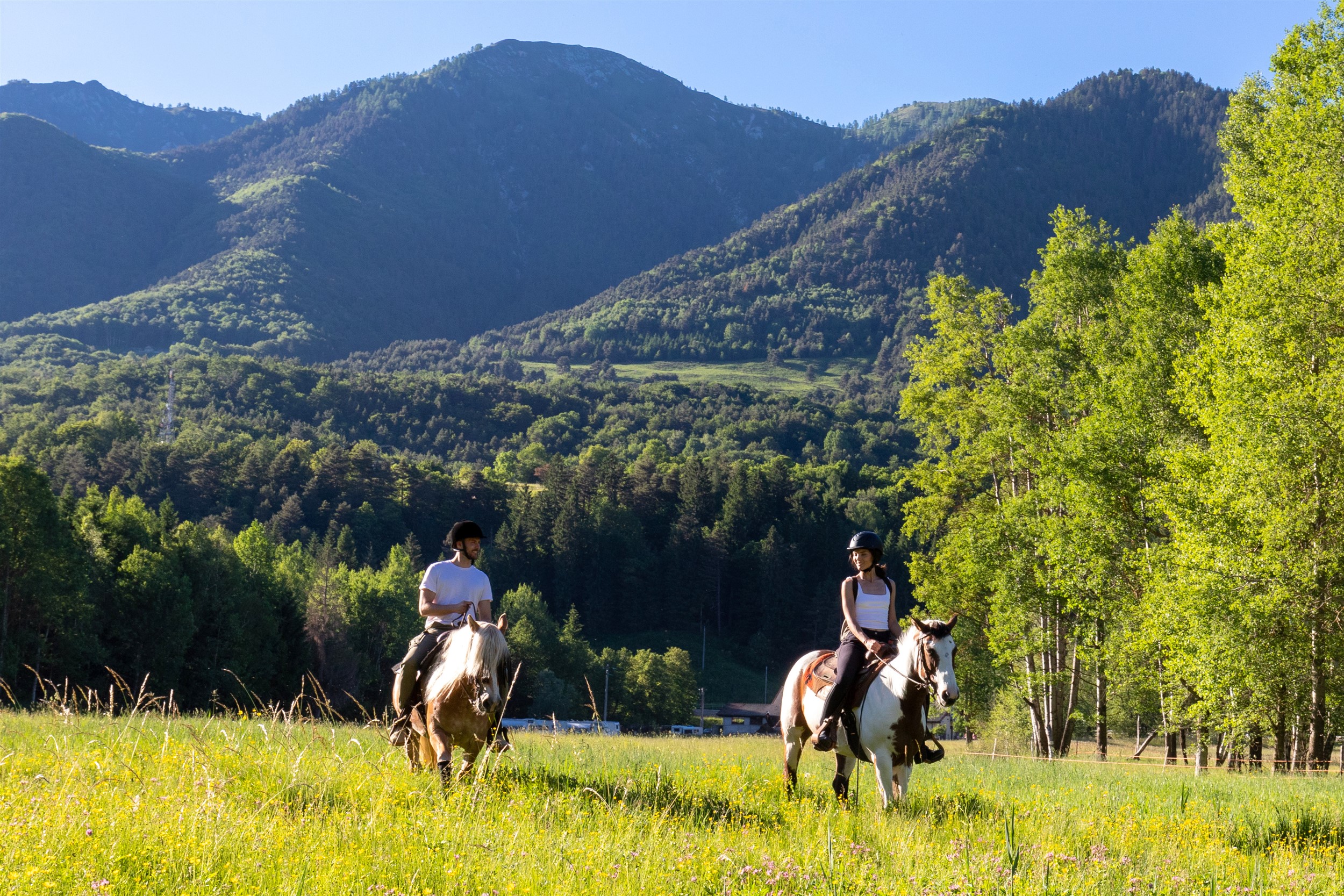 Equitazione a Santa Maria Maggiore - ph. Marco Benedetto Cerini
