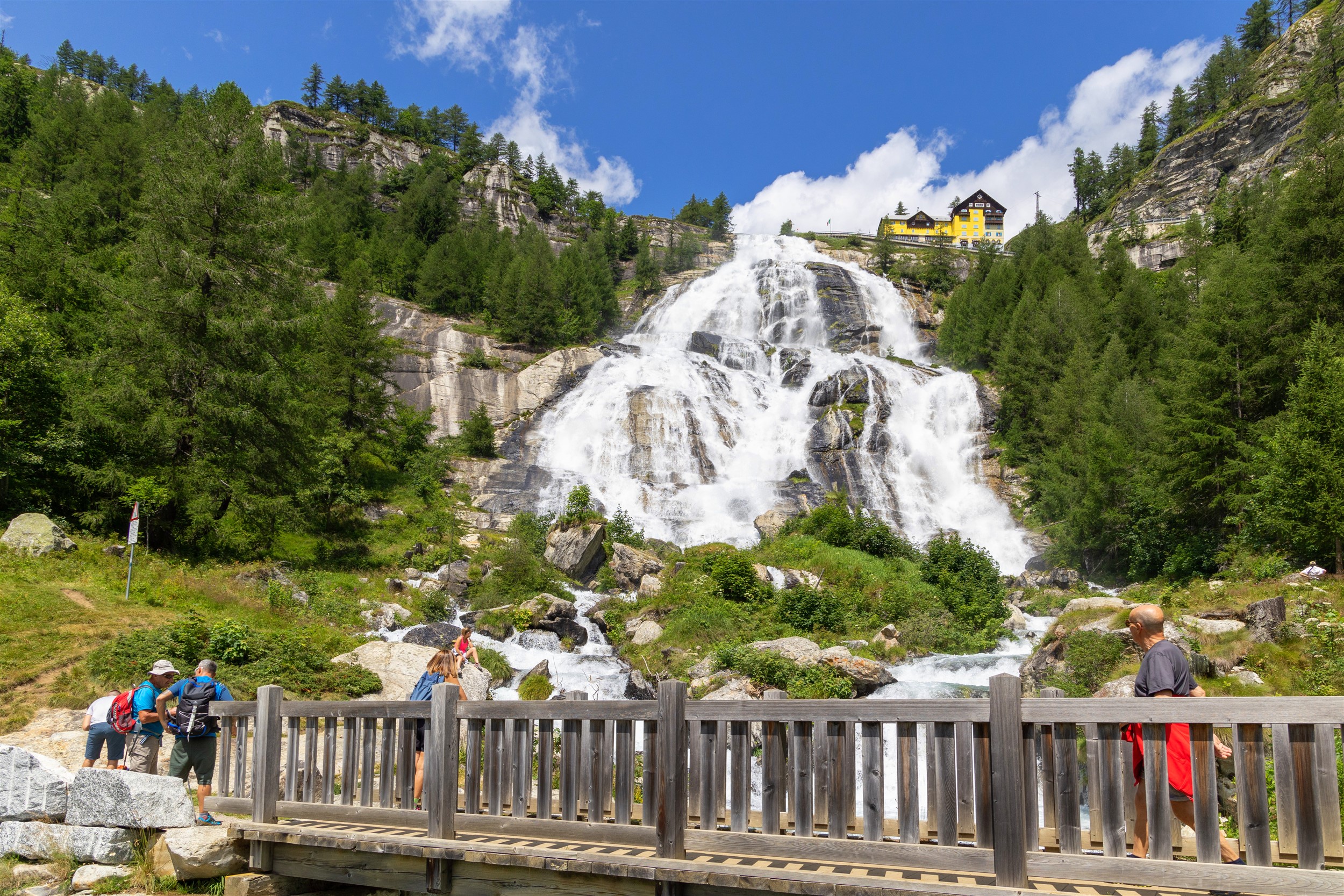La Cascata del Toce, Valle Formazza (VB) - ph. Marco Benedetto Cerini