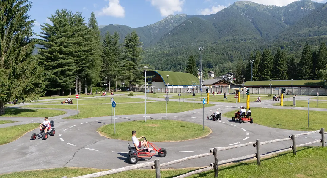 Parco di Educazione Stradale a Druogno, Valle Vigezzo (VB)