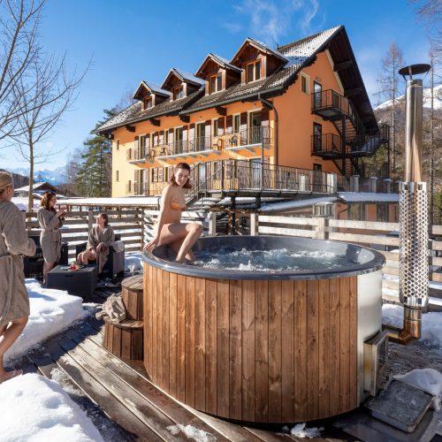 Area benessere - Albergo Ristorante Boschetto - Druogno (VB) - ph. Susy Mezzanotte