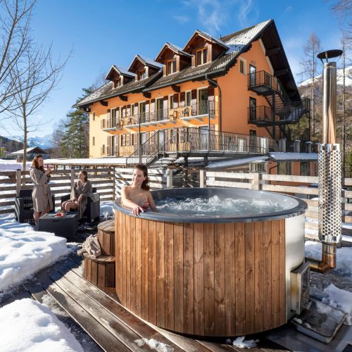 Area benessere - Albergo Ristorante Boschetto - Druogno (VB) - ph. Susy Mezzanotte