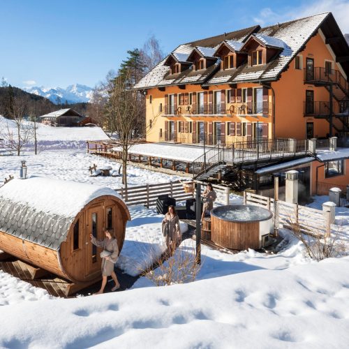 Area benessere - Albergo Ristorante Boschetto - Druogno (VB) - ph. Susy Mezzanotte