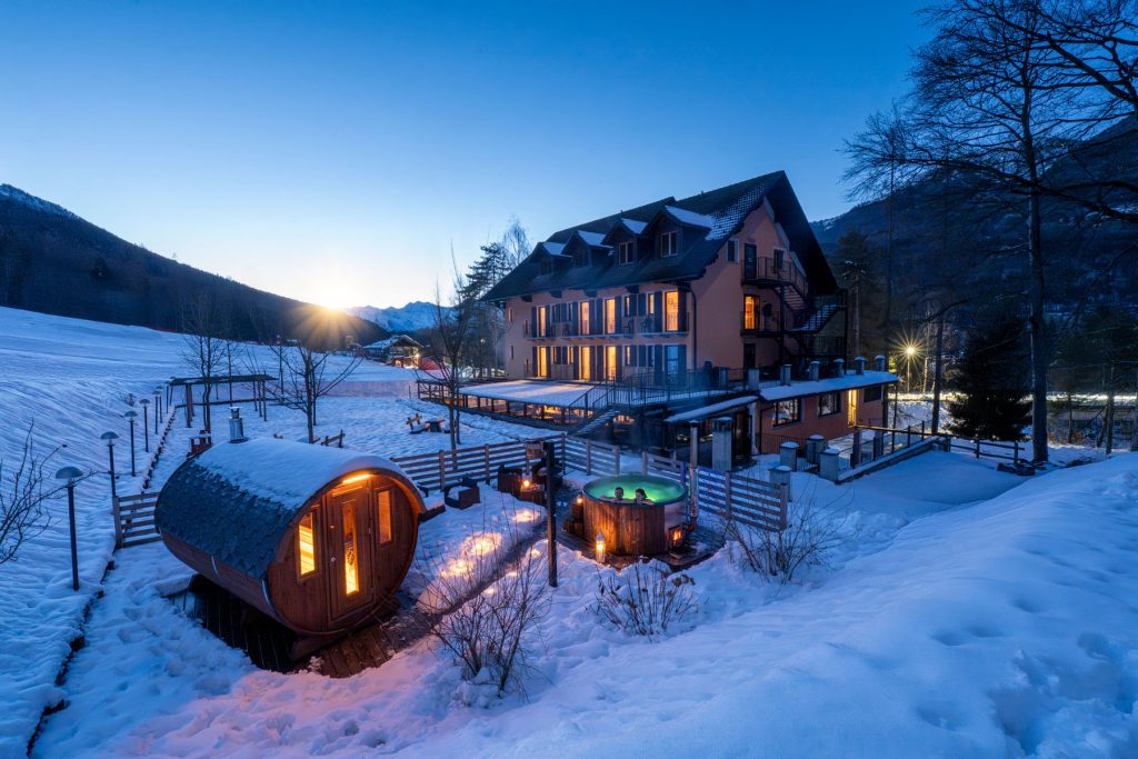 Area benessere - Albergo Ristorante Boschetto - Druogno (VB) - ph. Susy Mezzanotte